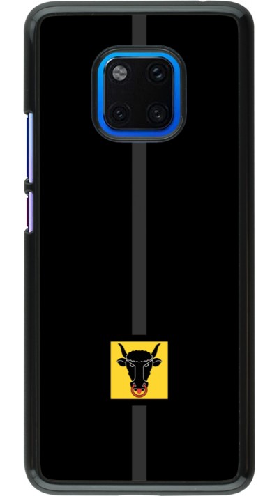 Coque Huawei Mate 20 Pro - Canton UR noir