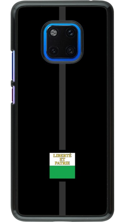 Coque Huawei Mate 20 Pro - Canton VD noir