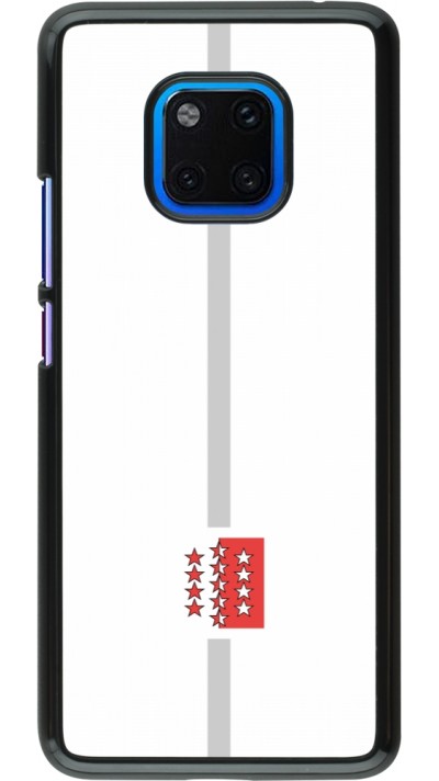 Coque Huawei Mate 20 Pro - Canton VS blanc