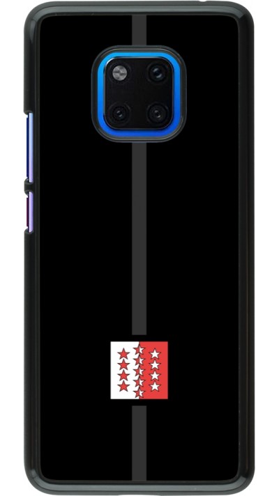 Coque Huawei Mate 20 Pro - Canton VS noir