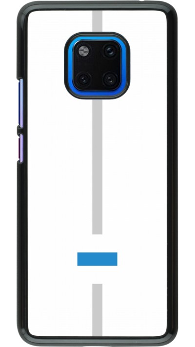 Coque Huawei Mate 20 Pro - Canton ZG blanc
