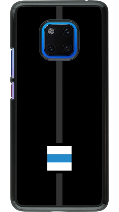 Coque Huawei Mate 20 Pro - Canton ZG noir