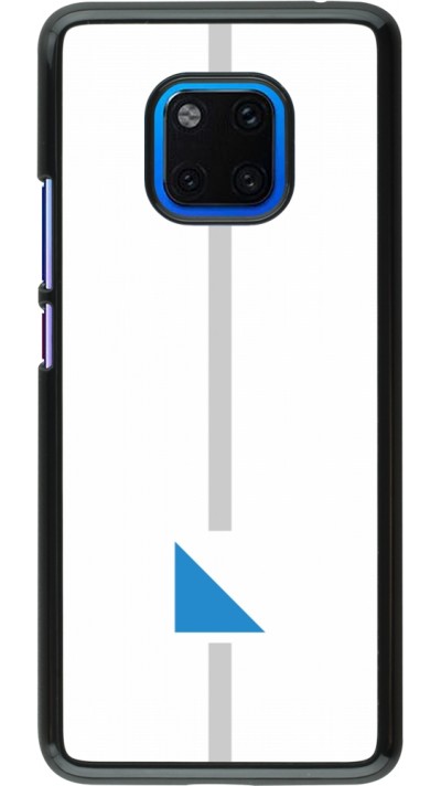 Coque Huawei Mate 20 Pro - Canton ZH blanc