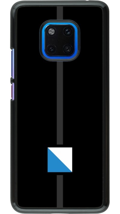 Coque Huawei Mate 20 Pro - Canton ZH noir