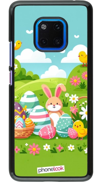 Coque Huawei Mate 20 Pro - Easter 2025 Green