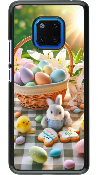 Coque Huawei Mate 20 Pro - Easter 2025 Panier Pâques
