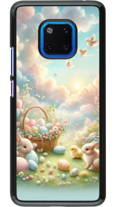 Coque Huawei Mate 20 Pro - Easter 2025 Pastel Pâques