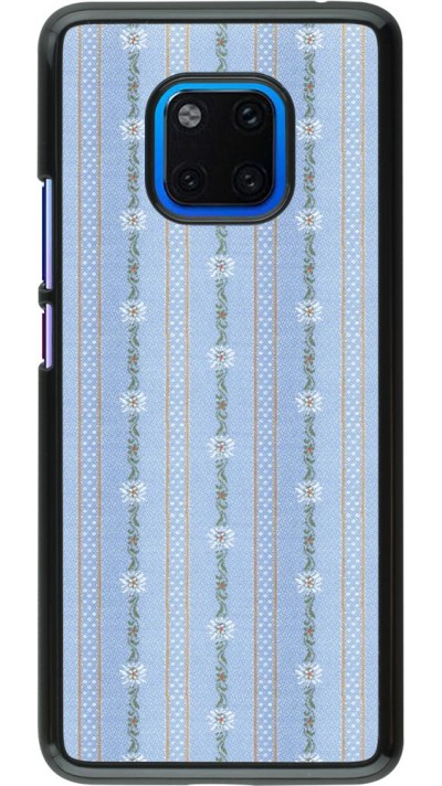 Hülle Huawei Mate 20 Pro - Edel- Weiss