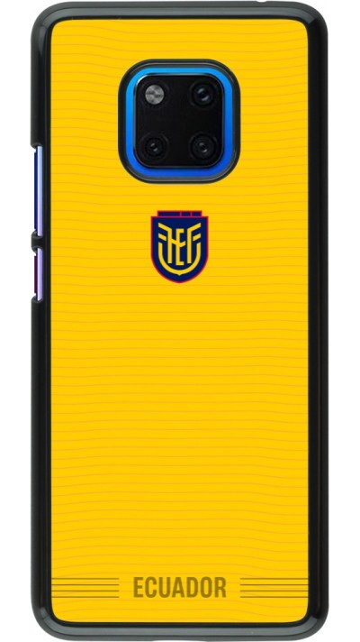 Coque Huawei Mate 20 Pro - Maillot de football Équateur 2026 personnalisable