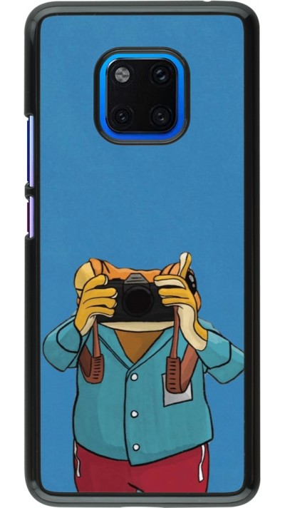Coque Huawei Mate 20 Pro - Frog with camera DTMF