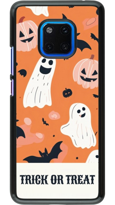 Huawei Mate 20 Pro Case Hülle - Halloween 2025 Trick treat Huawei Mate 20 Pro Case Hülle - Halloween 2025 Trick treat