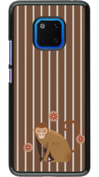 Huawei Mate 20 Pro Case Hülle - Monkey with stripes Huawei Mate 20 Pro Case Hülle - Monkey with stripes
