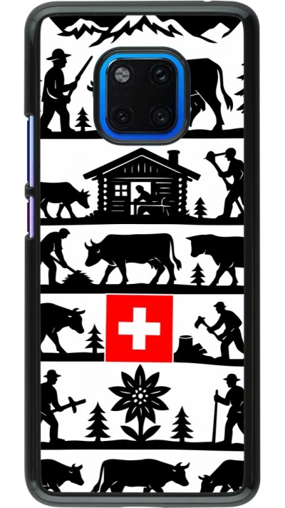 Coque Huawei Mate 20 Pro - Poya Suisse 1