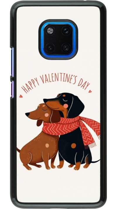 Coque Huawei Mate 20 Pro - Saint Valentines Day 26 Happy Valentine