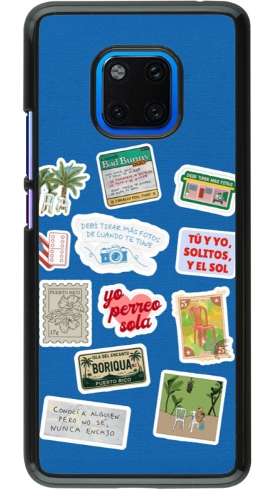 Coque Huawei Mate 20 Pro - Seals of the Dominican Republic DTMF