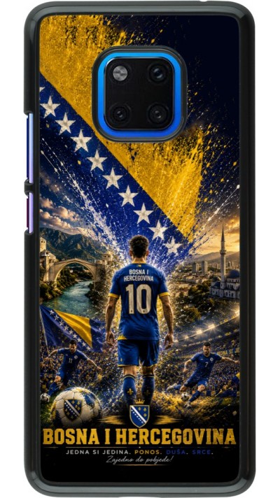 Coque Huawei Mate 20 Pro - Football Bosnie-Herzégovine splash 2026