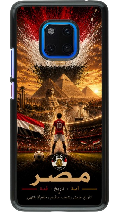 Coque Huawei Mate 20 Pro - Football Égypte splash 2026