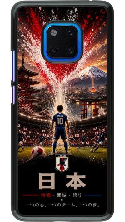 Coque Huawei Mate 20 Pro - Football Japon splash 2026