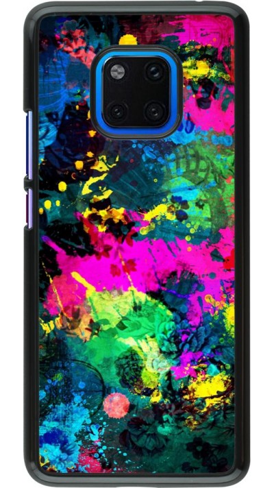 Hülle Huawei Mate 20 Pro - splash paint Hülle Huawei Mate 20 Pro - splash paint