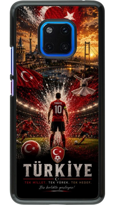 Coque Huawei Mate 20 Pro - Football Turquie splash 2026