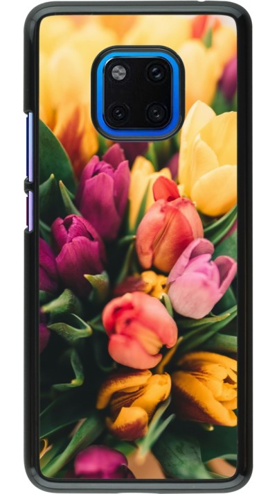 Coque Huawei Mate 20 Pro - Bouquet of tulips Spring 2026