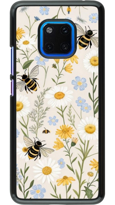 Coque Huawei Mate 20 Pro - Pattern bees Spring 2026