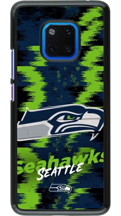Coque Huawei Mate 20 Pro - Super Bowl 26 Seattle 2
