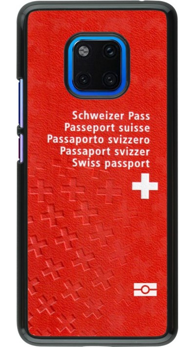 Hülle Huawei Mate 20 Pro - Swiss Passport Hülle Huawei Mate 20 Pro - Swiss Passport
