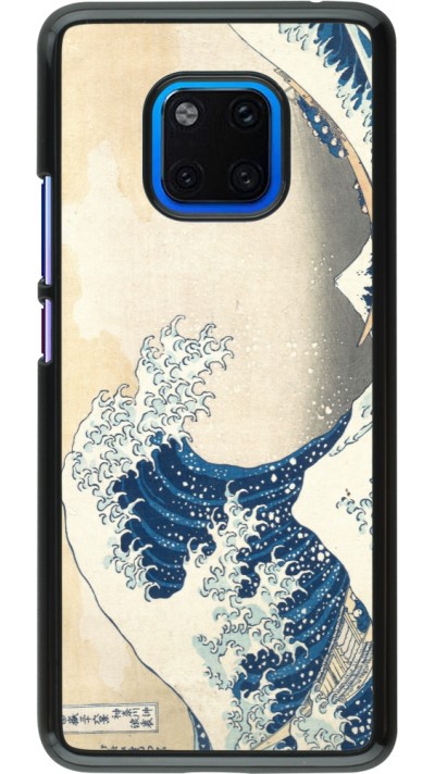 Coque Huawei Mate 20 Pro - Tableau art - La Grande Vague de Kanagawa - Hokusai