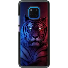 Hülle Huawei Mate 20 Pro - Tiger Blue Red