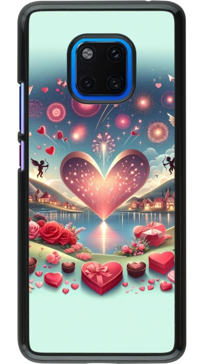 Coque Huawei Mate 20 Pro - Valentine 2025 Chic