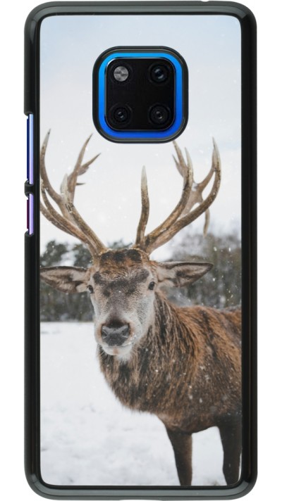 Coque Huawei Mate 20 Pro - Winter 25 Winter reindeer