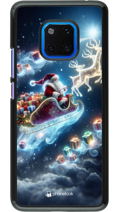 Huawei Mate 20 Pro Case Hülle - Weihnachten 2023 Verzauberter Weihnachtsmann