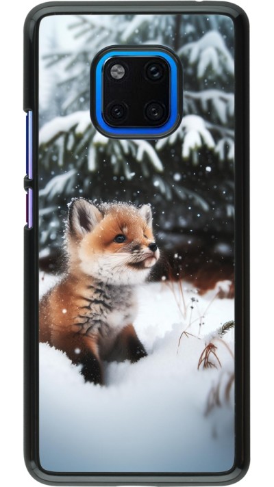 Huawei Mate 20 Pro Case Hülle - Weihnachten 2023 Fuechslein Tanne