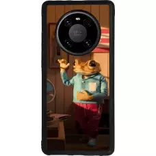 Coque Huawei Mate 40 Pro - Silicone rigide noir Dancing frog DTMF