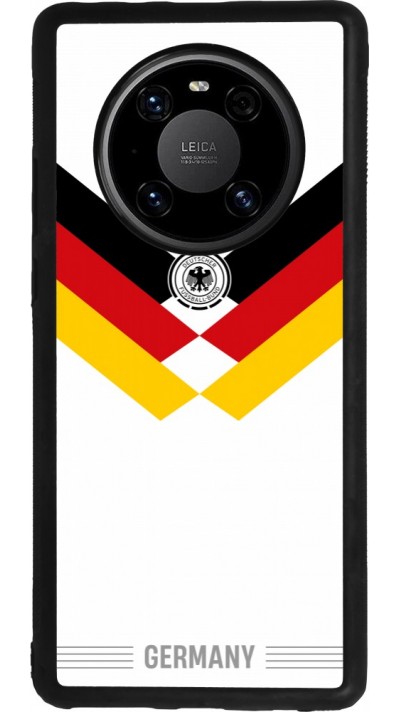 Coque Huawei Mate 40 Pro - Silicone rigide noir Maillot de football Allemagne 2026 personnalisable