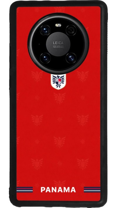 Coque Huawei Mate 40 Pro - Silicone rigide noir Maillot de football Panama 2026 personnalisable