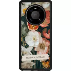 Coque Huawei Mate 40 Pro - Silicone rigide noir Full Bloom Spring 2026