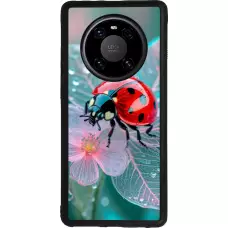 Coque Huawei Mate 40 Pro - Silicone rigide noir Ladybird in bloom Spring 2026