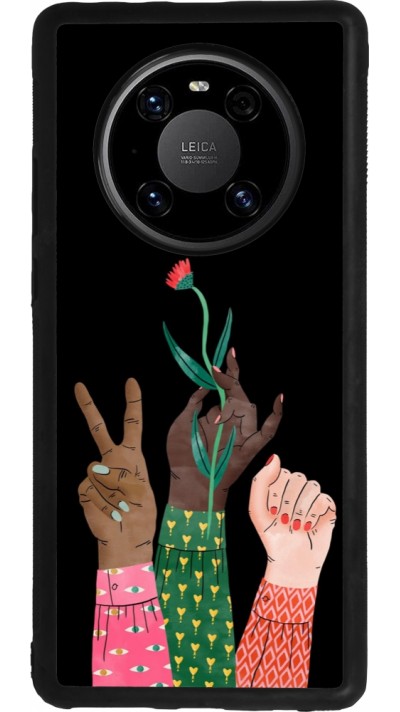 Coque Huawei Mate 40 Pro - Silicone rigide noir Womens day 2026 2