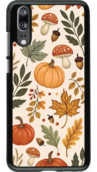 Coque Huawei P20 - Autumn 25 Autumn pattern