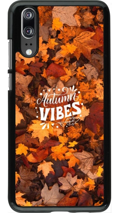 Coque Huawei P20 - Autumn 25 Autumn vibes