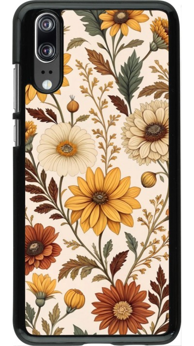 Coque Huawei P20 - Autumn 25 Flower pattern