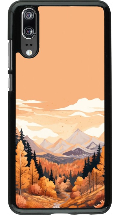 Coque Huawei P20 - Autumn 25 Mountains