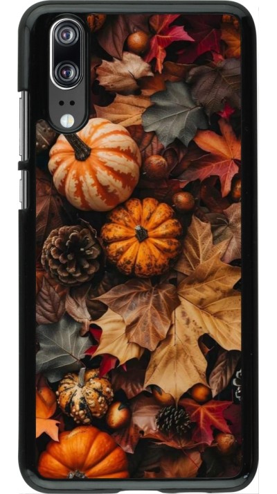 Coque Huawei P20 - Autumn 25 Pumpkin