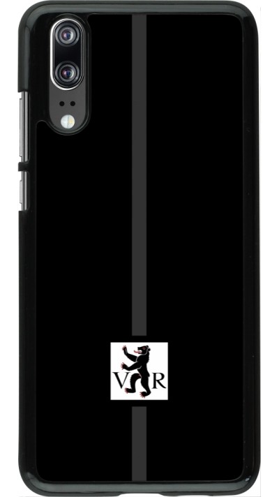 Coque Huawei P20 - Canton AR noir