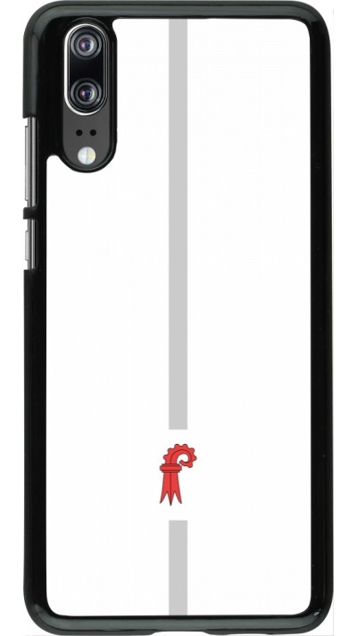 Coque Huawei P20 - Canton BL blanc