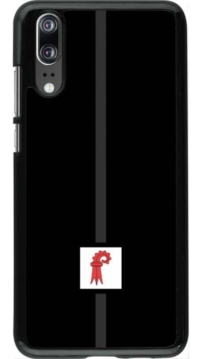Coque Huawei P20 - Canton BL noir