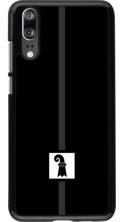 Coque Huawei P20 - Canton BS noir