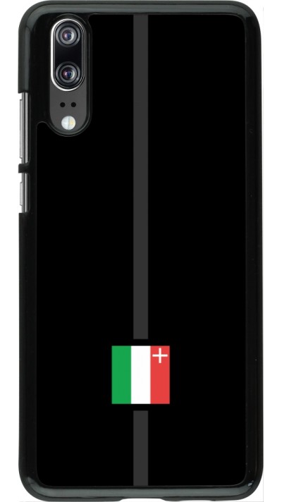 Coque Huawei P20 - Canton NE noir